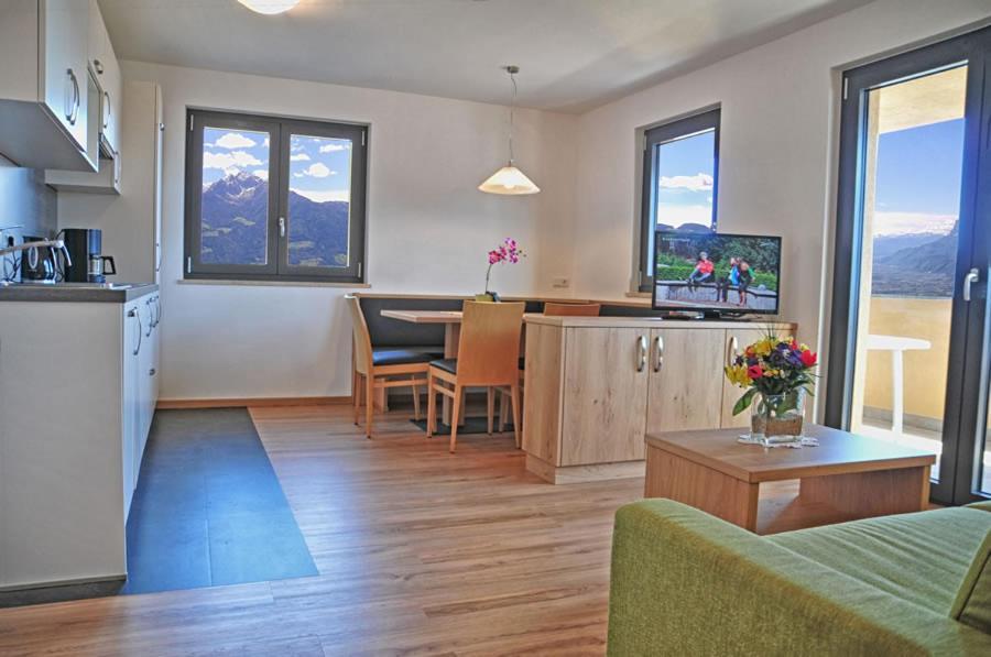 Residence Vellauerhof Lagundo Dış mekan fotoğraf