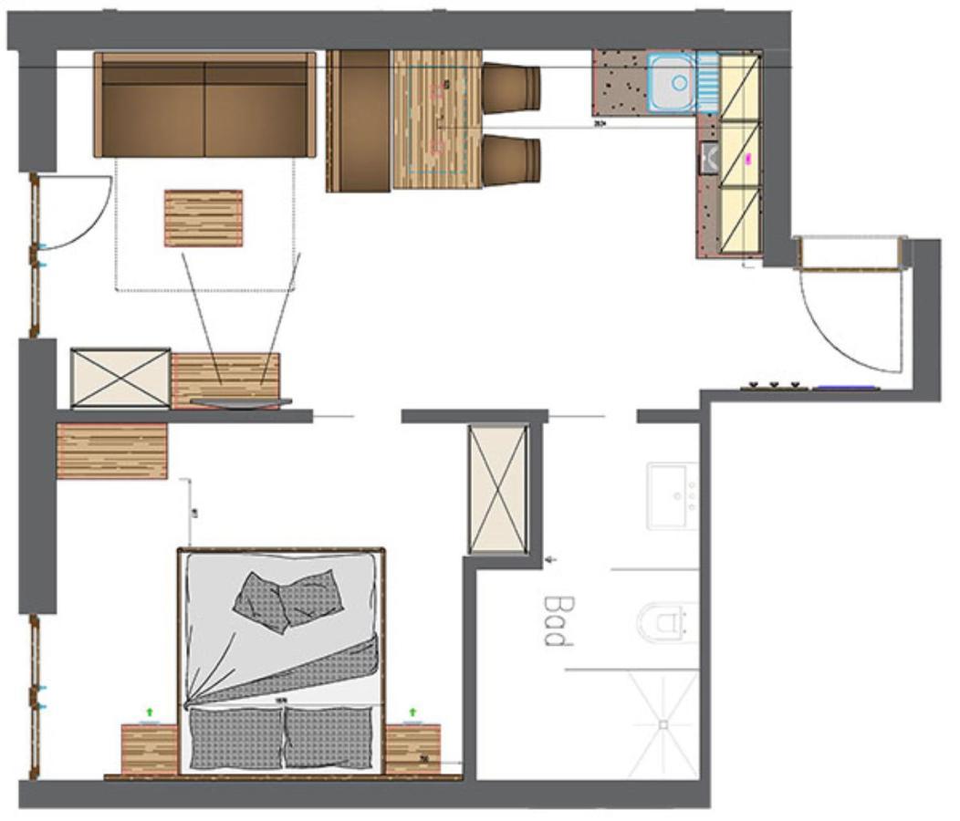 Residence Vellauerhof Lagundo Dış mekan fotoğraf