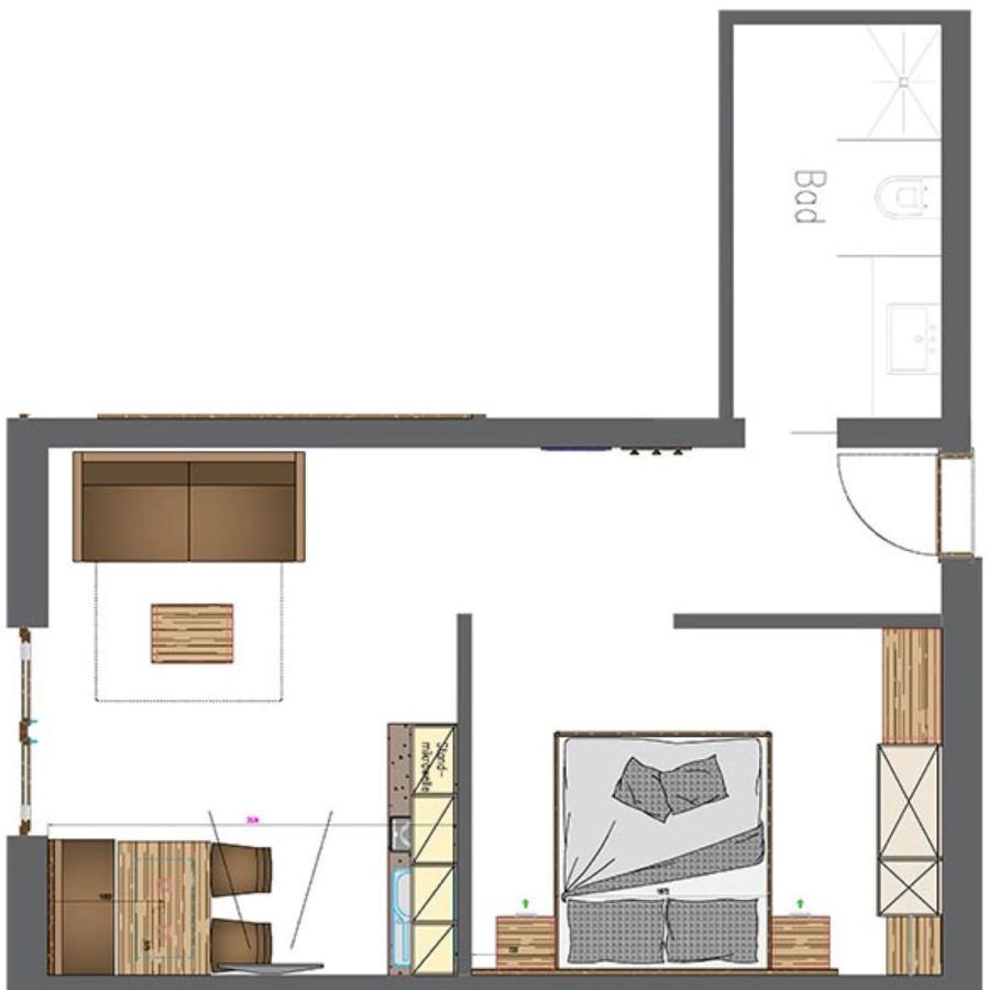 Residence Vellauerhof Lagundo Dış mekan fotoğraf