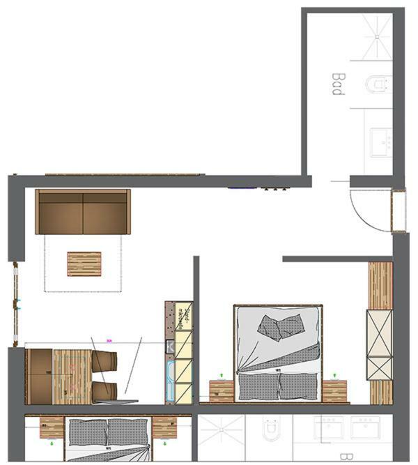 Residence Vellauerhof Lagundo Dış mekan fotoğraf